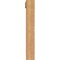 Ekena Millwork Westlake Traditional Smooth Bracket w/ Offset Brace, Western Red Cedar, 5 1/2"W x 26"D x 38"H BKT0604X26X38WTL01SWR - alternate 3